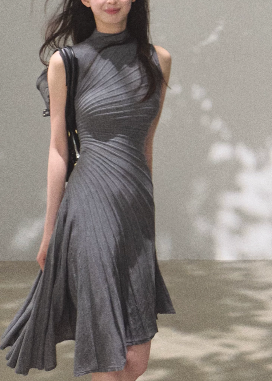 Her Poem Wool Dress