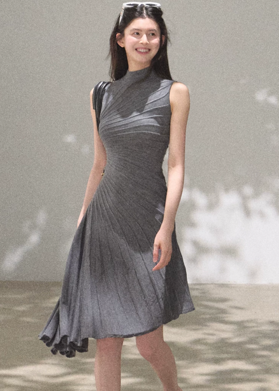 Her Poem Wool Dress