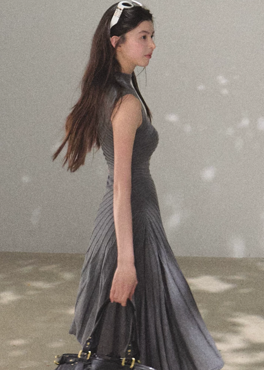 Her Poem Wool Dress