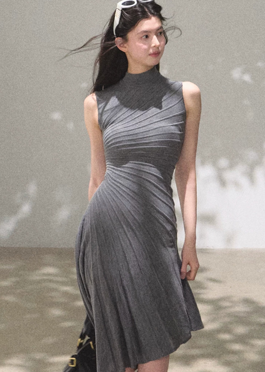 Her Poem Wool Dress