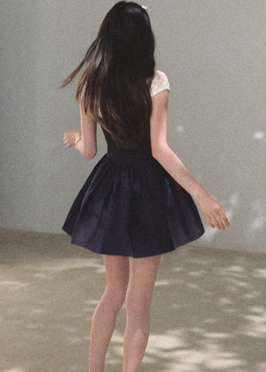 Seaside Lace Slip Dress