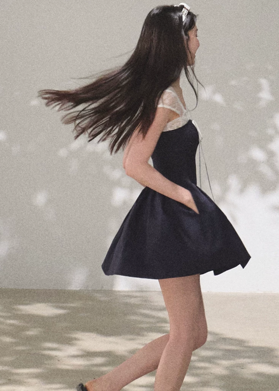 Seaside Lace Slip Dress