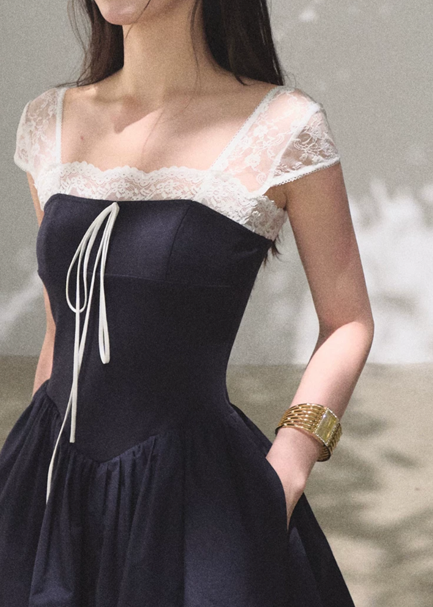 Seaside Lace Slip Dress