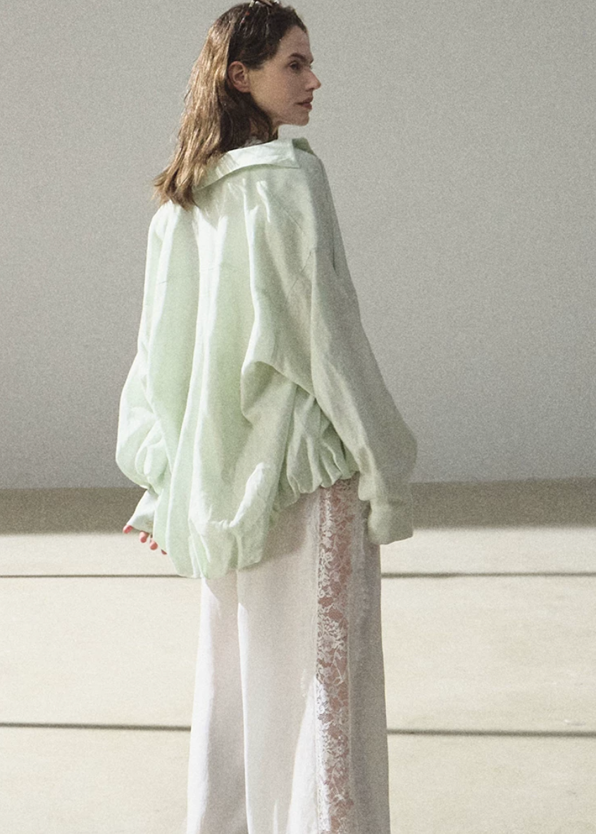 Hidden Bloom Lace Pants