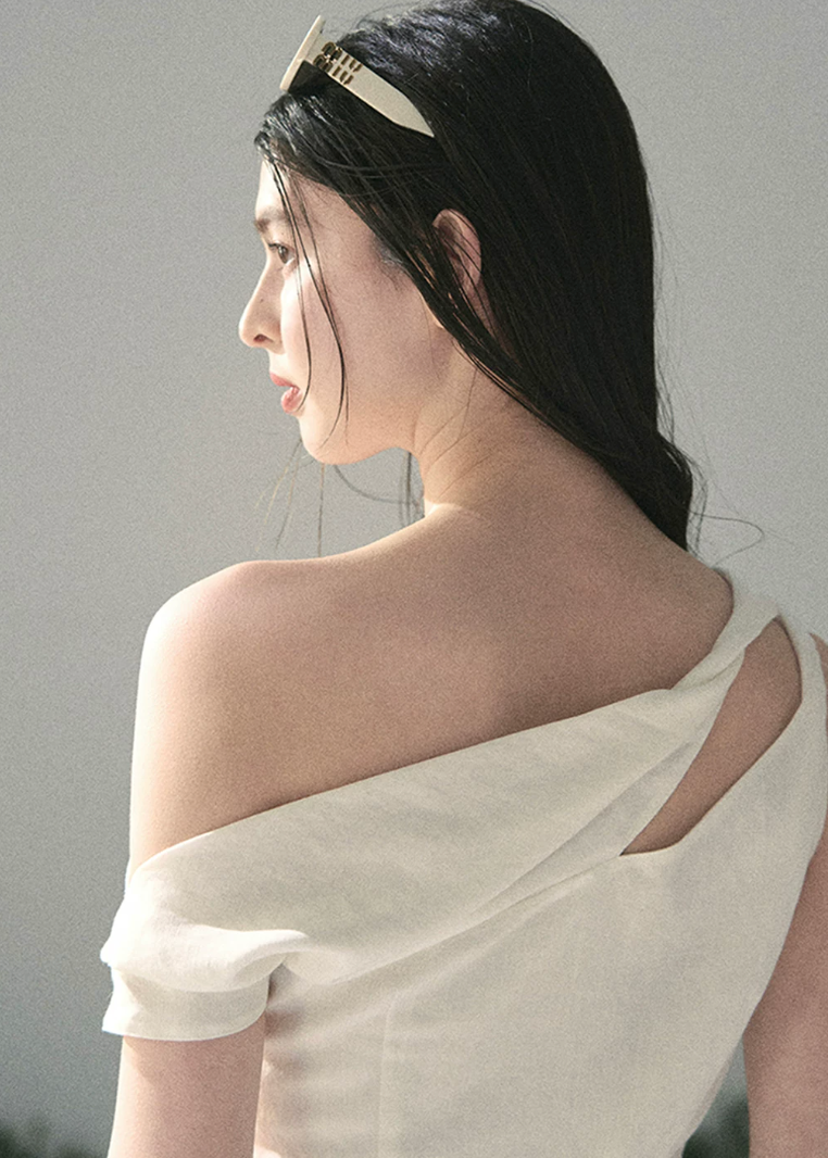 Cloud Drape Minimalist Two-Piece Set