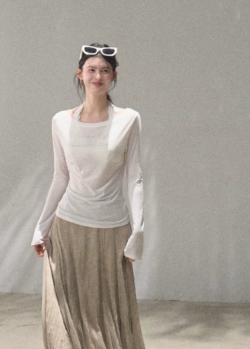 Carefree Evening Breeze Lyocell Linen Top