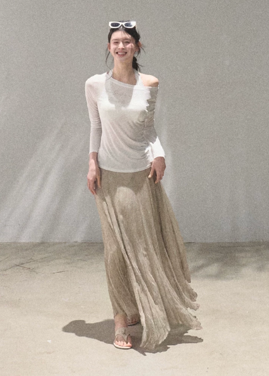 Carefree Evening Breeze Lyocell Linen Top