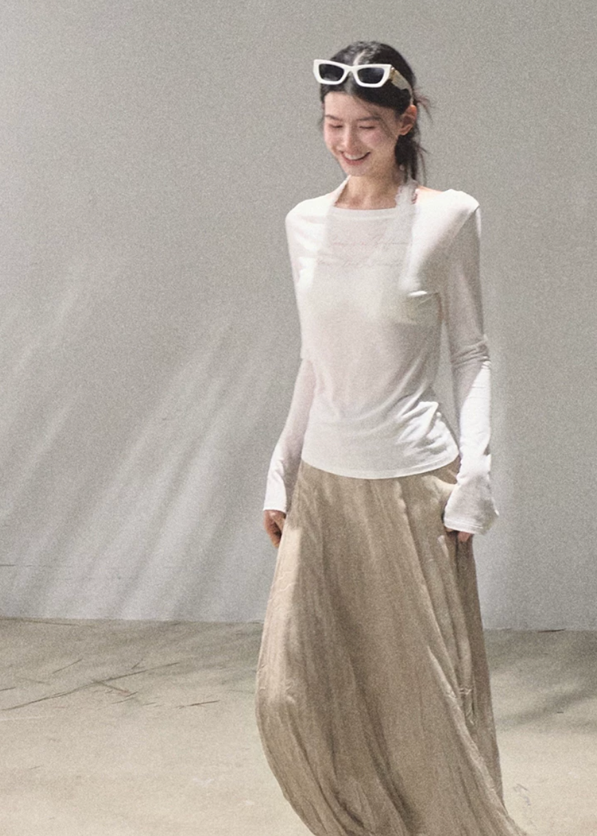 Carefree Evening Breeze Lyocell Linen Top