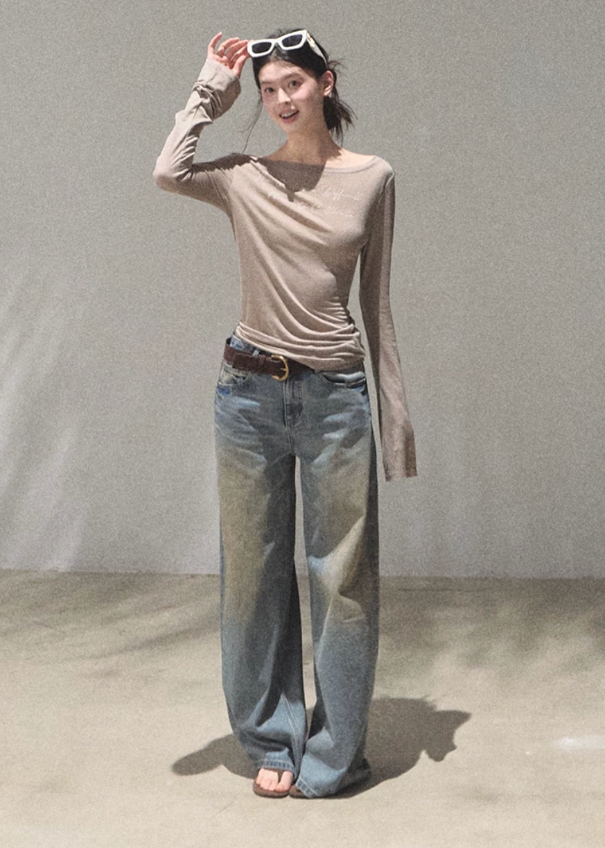 Carefree Evening Breeze Lyocell Linen Top