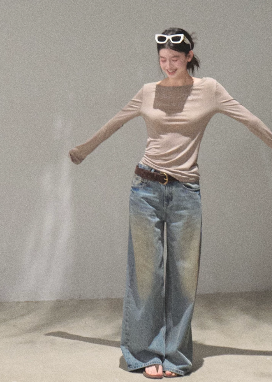 Carefree Evening Breeze Lyocell Linen Top