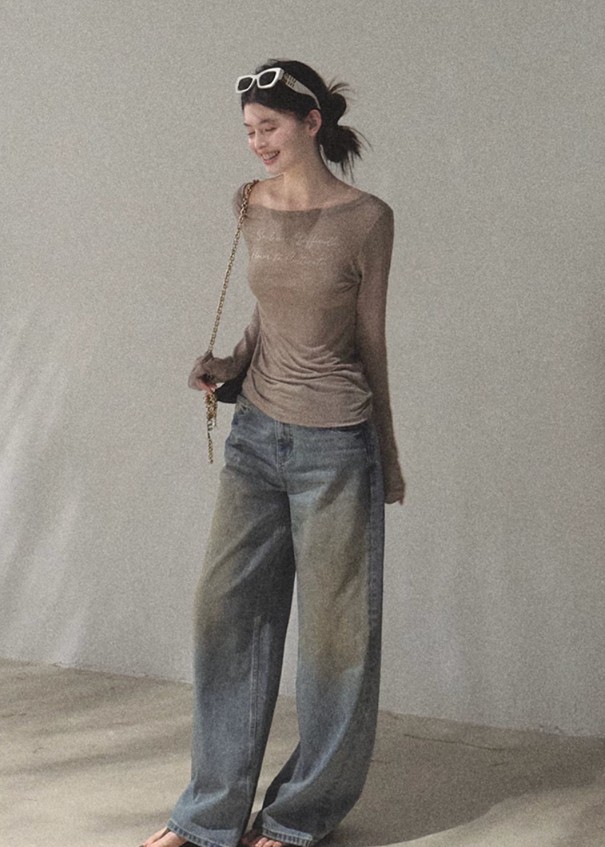 Carefree Evening Breeze Lyocell Linen Top