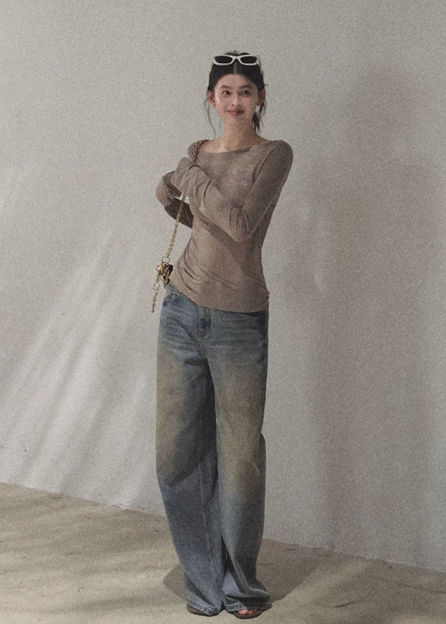 Carefree Evening Breeze Lyocell Linen Top