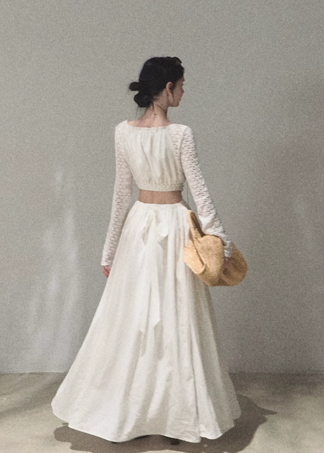 Thirteen Days in France Cut-Out Resort Dress Main Image