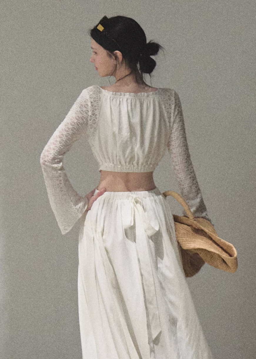 Thirteen Days in France Cut-Out Resort Dress