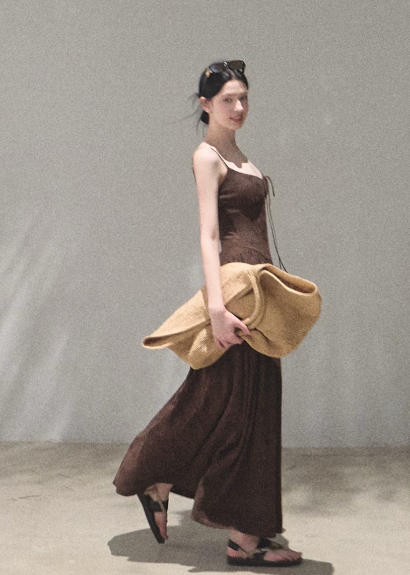 Passing Flower Shop Backless Dress