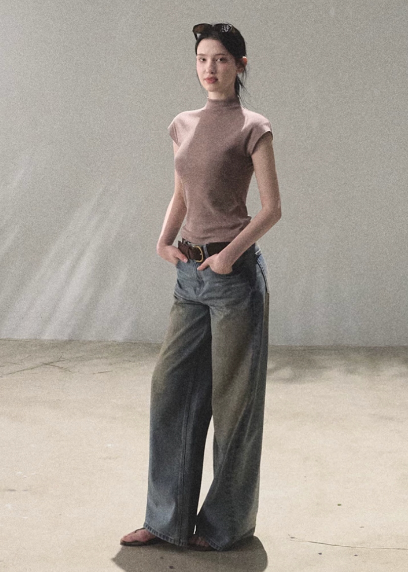 Go Into Nature Slim Lyocell T-Shirt