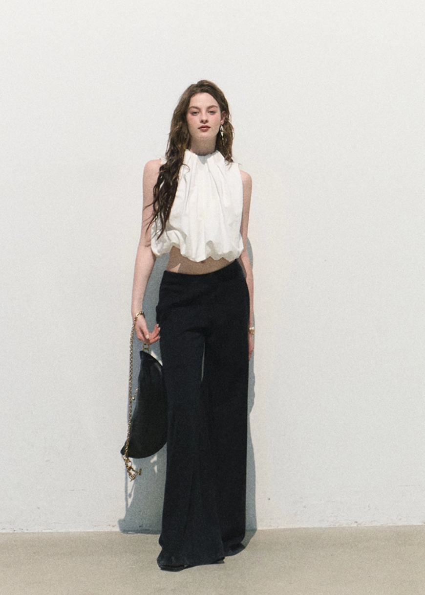 Carefree Traveler Modal Wide-Leg Pants