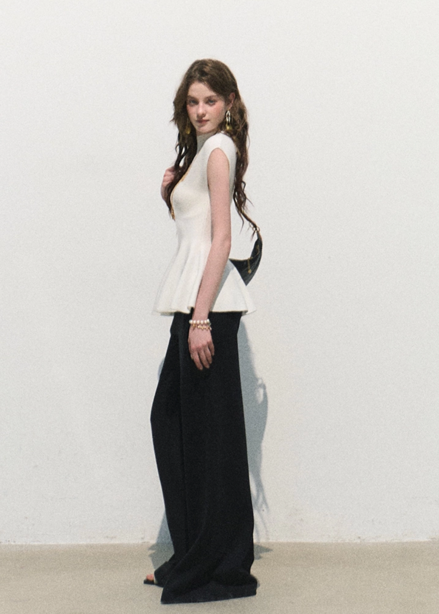 Carefree Traveler Modal Wide-Leg Pants