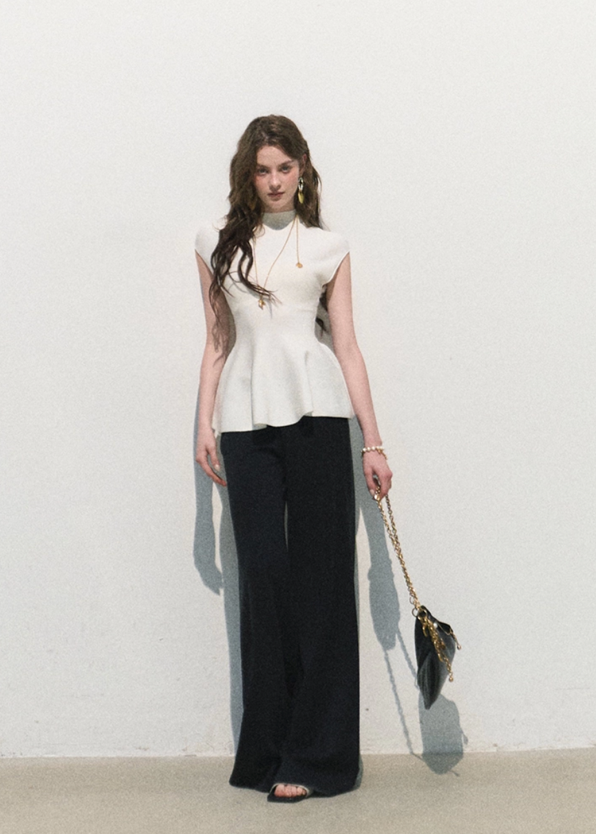 Carefree Traveler Modal Wide-Leg Pants