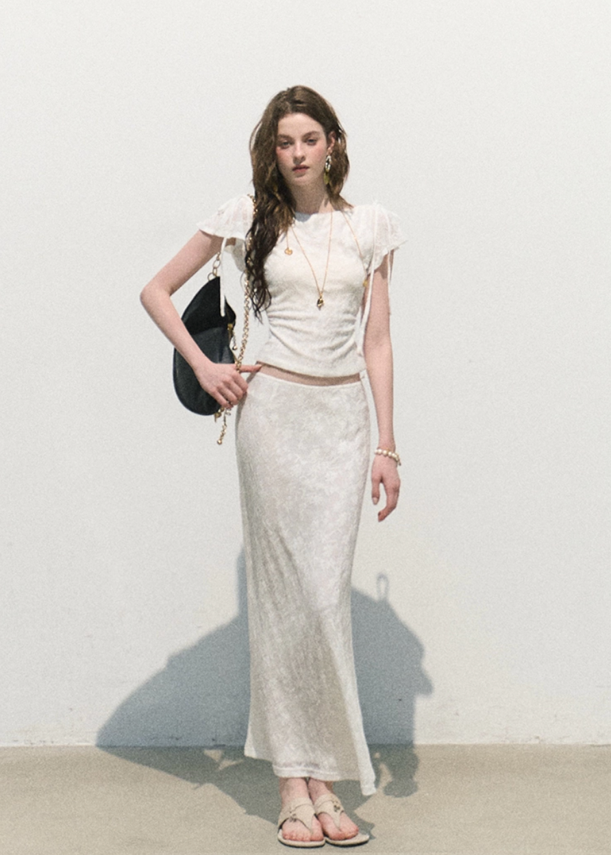 Breath of Spring Jacquard Set