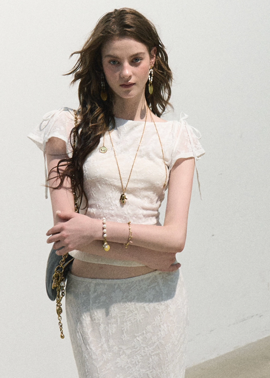 Breath of Spring Jacquard Set