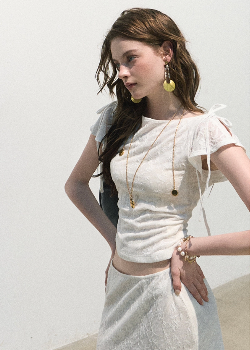Breath of Spring Jacquard Set