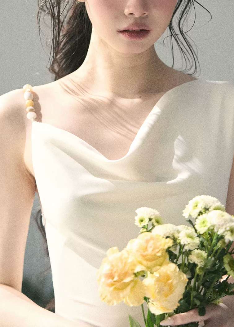 Moonlight Sonata Cotton Maxi Dress