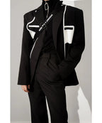 【23s August.】Stitching Casual Jacket
