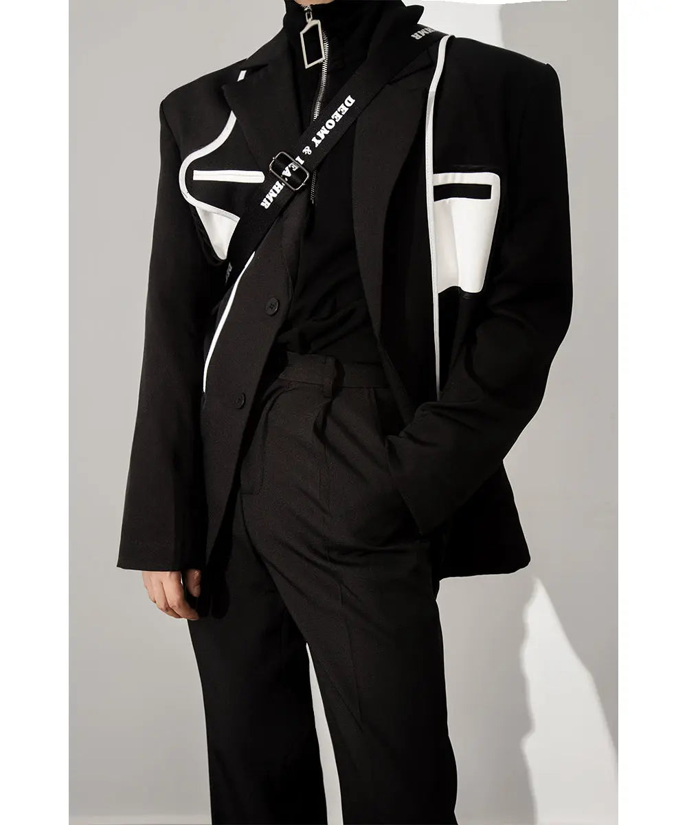 【23s August.】Stitching Casual Jacket