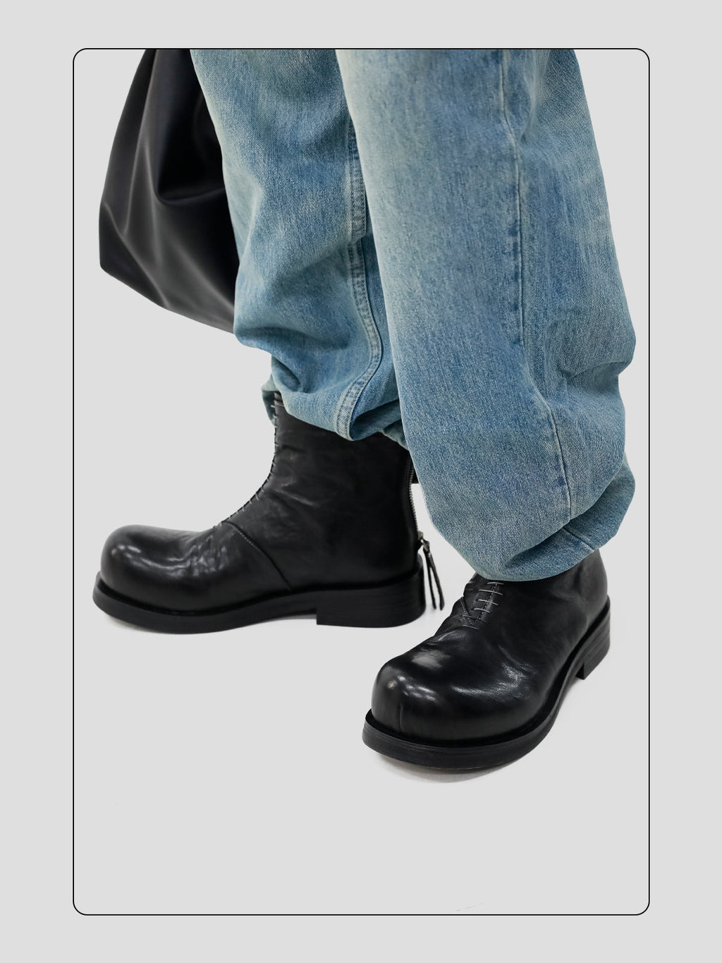 Line Design Chelsea Platform Boots