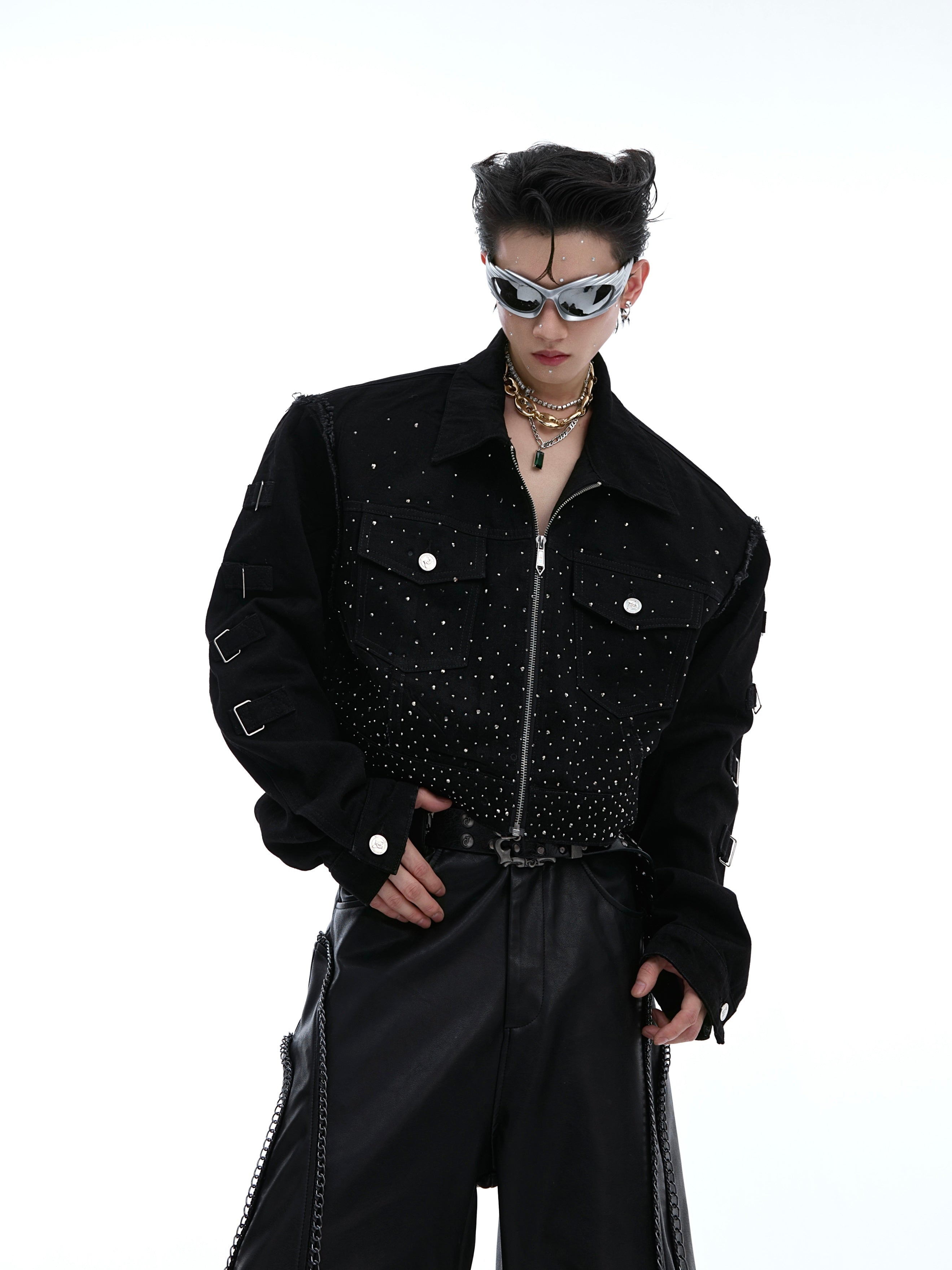 【25s Jul.】Flash Diamond Gradient Pioneer Gorgeous Jacket