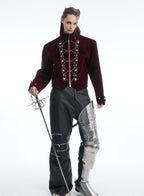 【25s Nov.】Glittery Metal Buttons Stand Collar Jacket