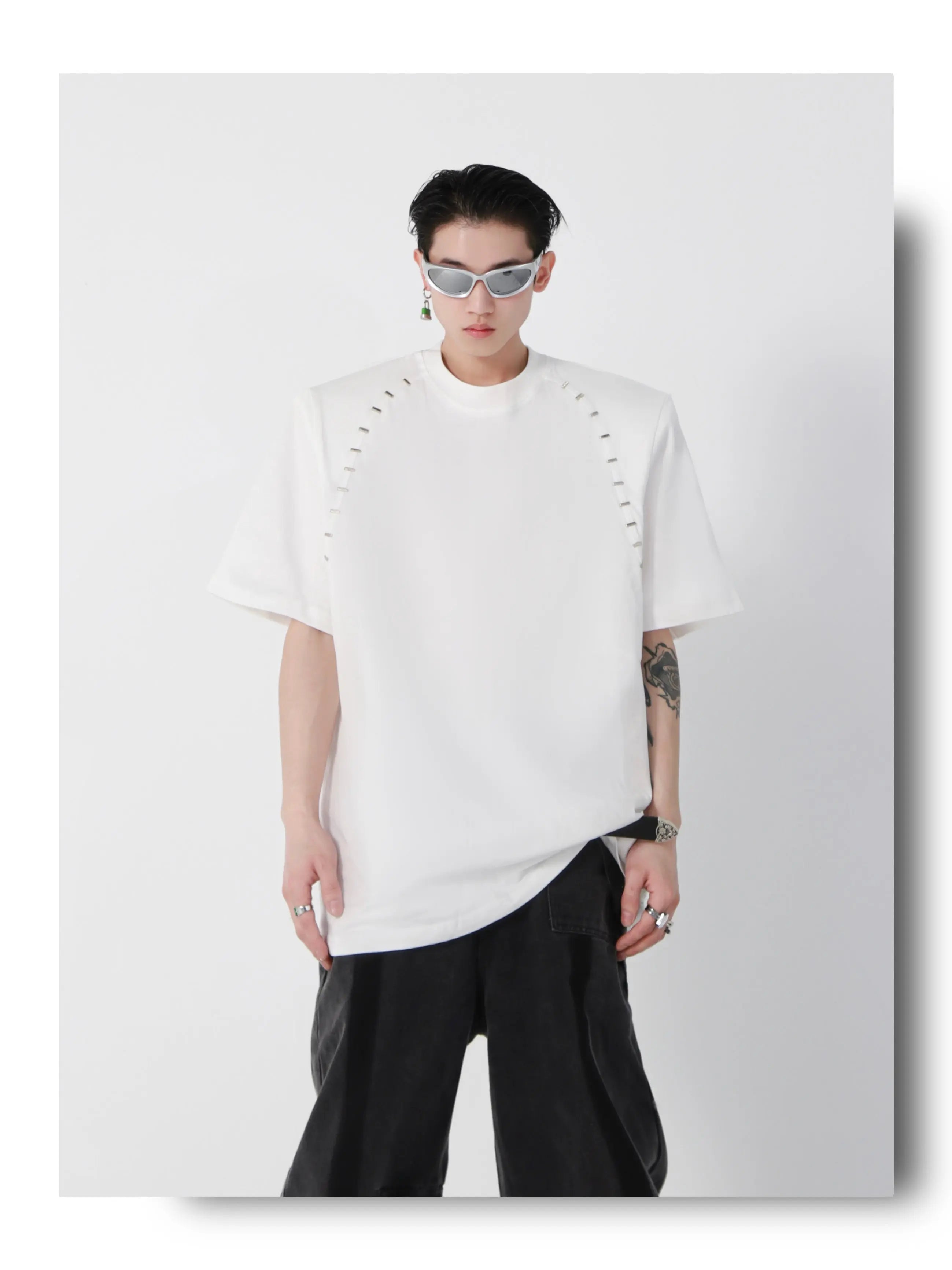 High Shoulder Fashion Shirt