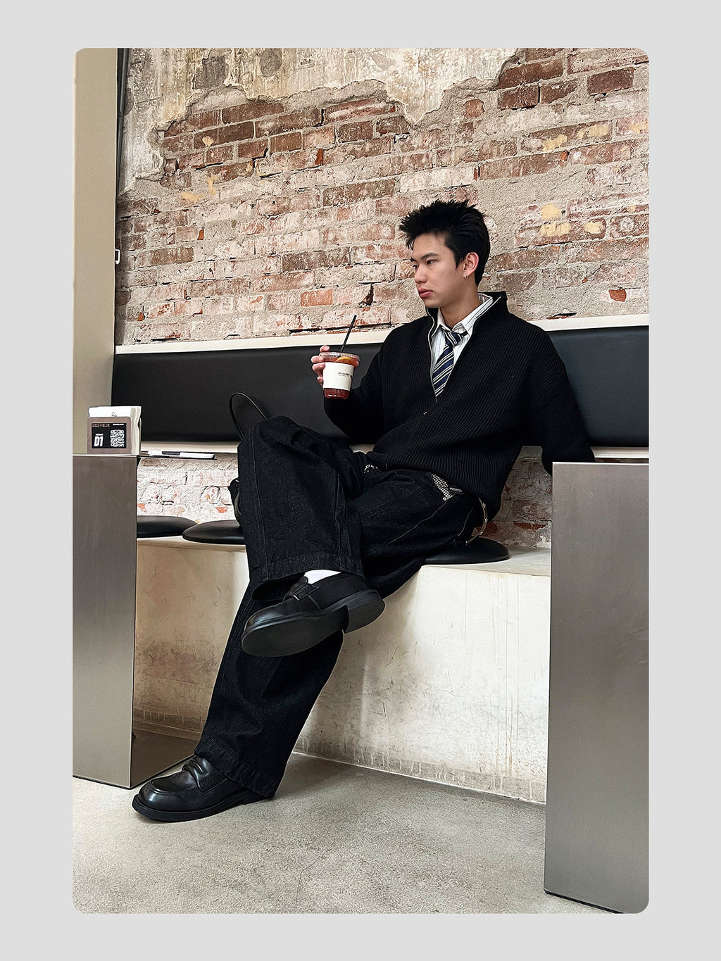 Elegant Minimalist Leather Loafers