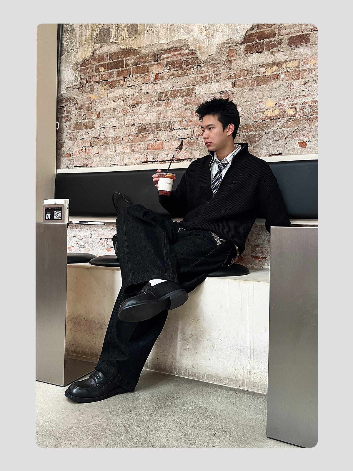 Elegant Minimalist Leather Loafers