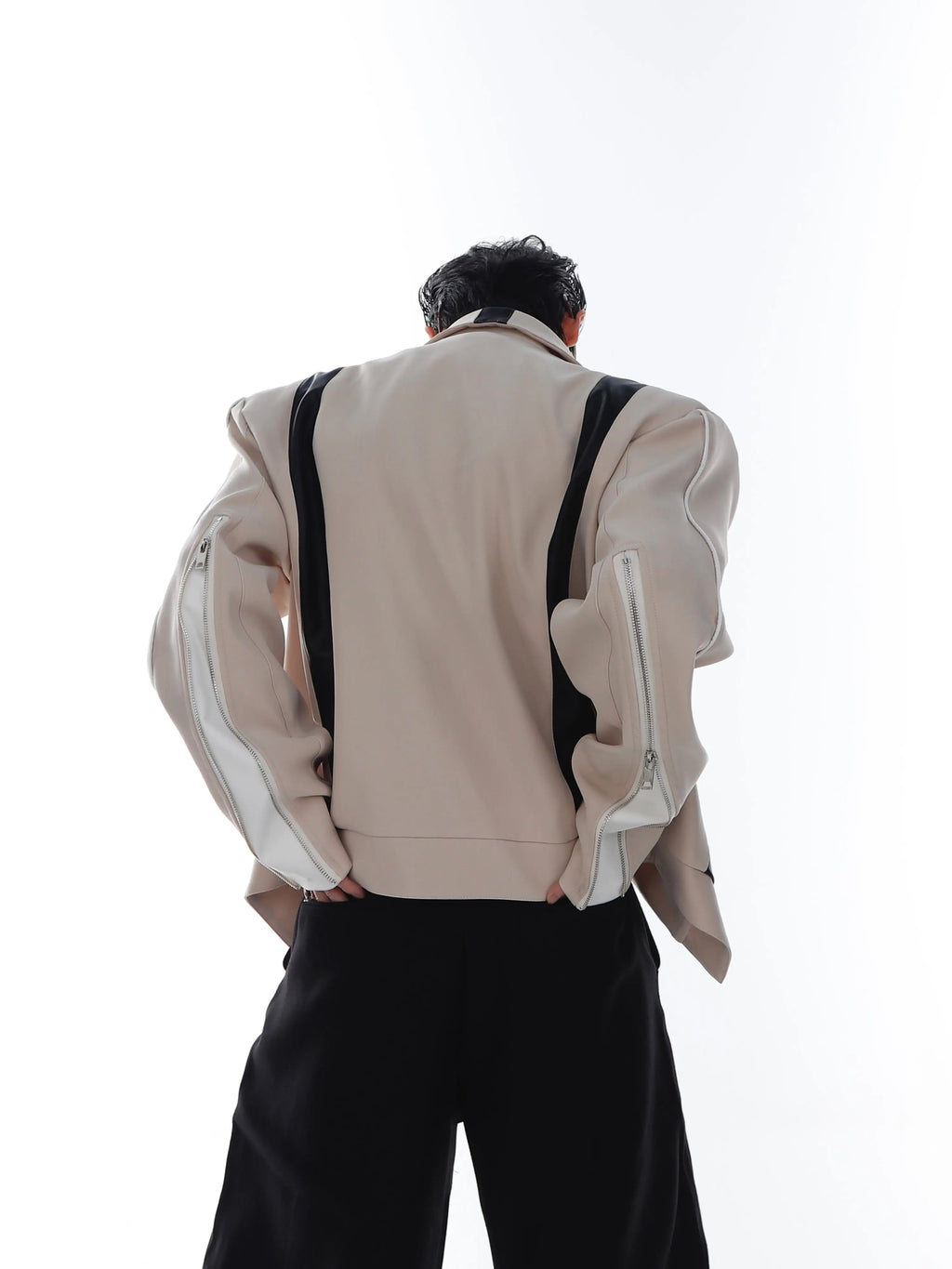 【23s Feb.】Double Layer Zip Jacket