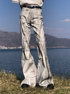 【24s Oct.】Deconstructed Graffiti Jeans