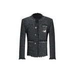 【24s Dec.】Pearl Embellished Light Luxury Chanel Style Jacket