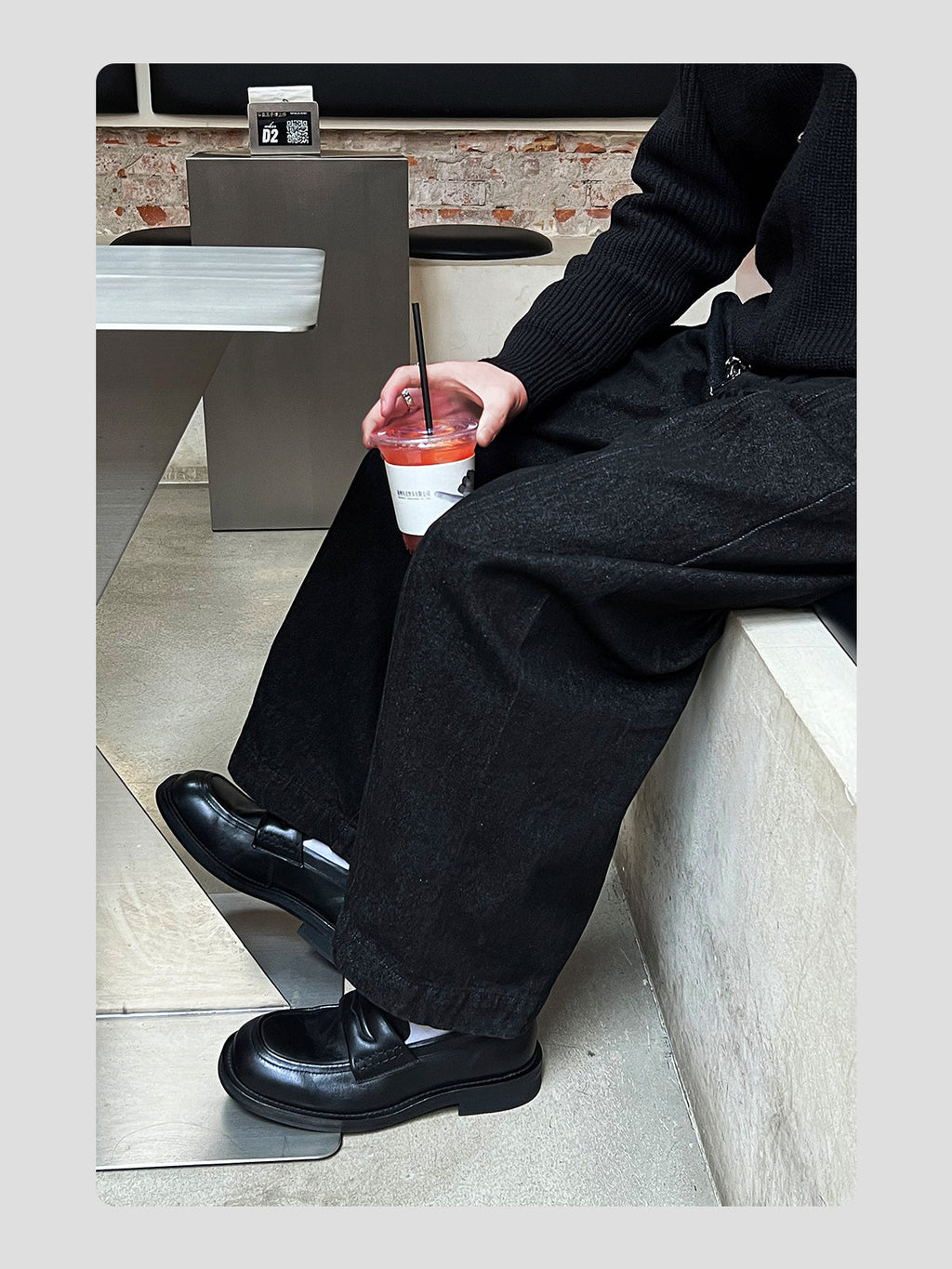 Elegant Minimalist Leather Loafers