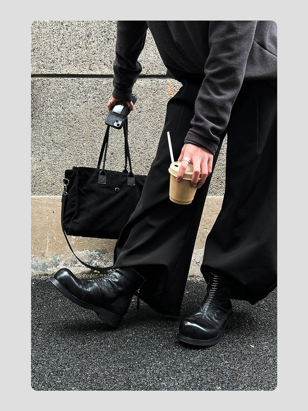 Line Design Chelsea Platform Boots