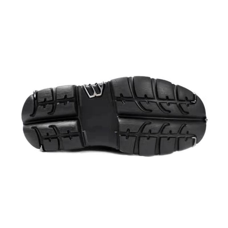 Y2K Dark Punk Platform Shoes