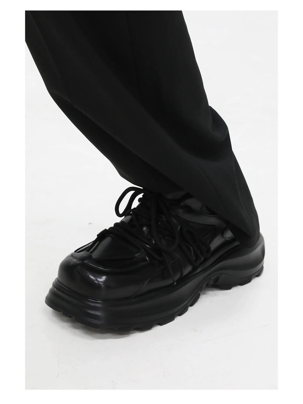 Height Increasing Platform Shoes