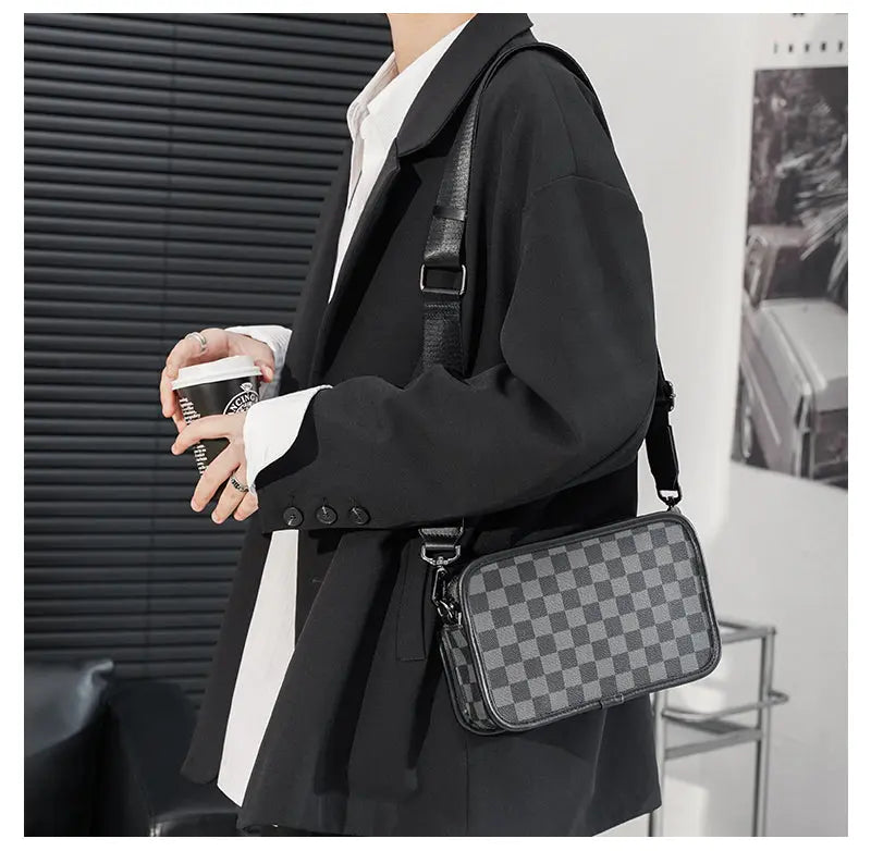 New Style Check Fashion Shoulder Bag
