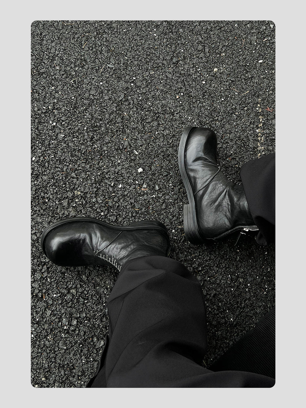 Line Design Chelsea Platform Boots