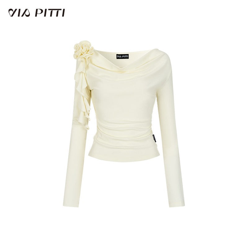 Rose Ribbon Multi-Wear Tee