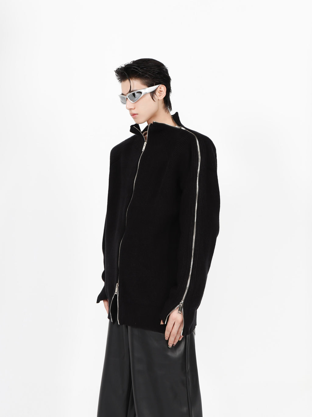 Stitching Sweater