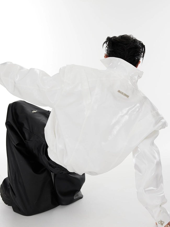 【23s August.】Streamer Shoulder Pad Jacket Main Image