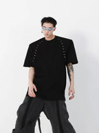 High Shoulder Fashion Shirt