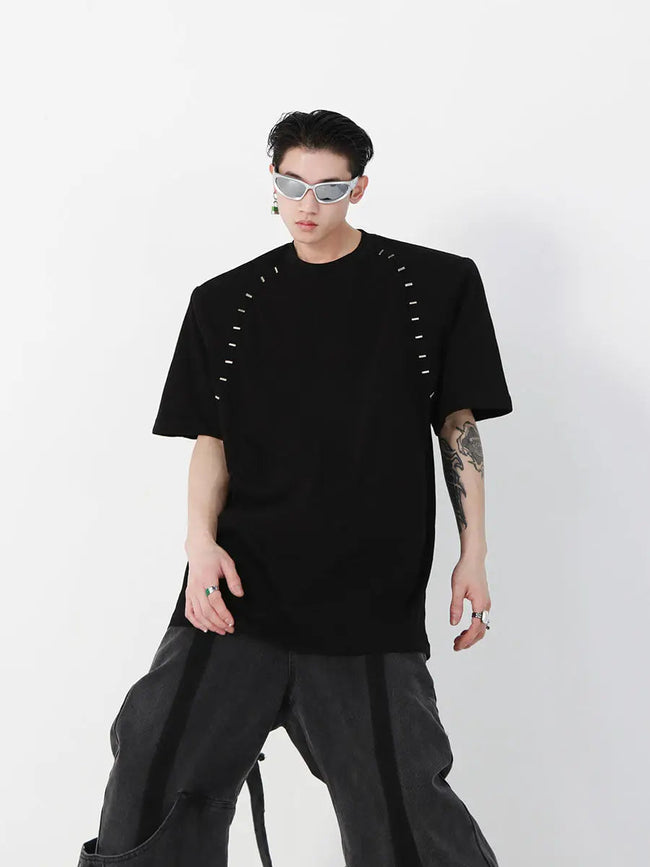 High Shoulder Fashion Shirt Main Image