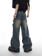 【25s Mar.】 Trendy Cutout Jeans